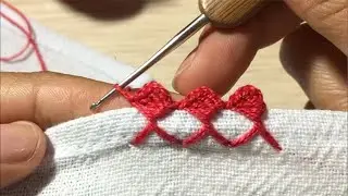 Vamos aprender ou relembrar este ponto de caseado de crochê que todo mundo ama!