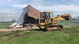 Old Farmhouse Demolition