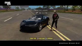 The Crew Motorfest : Grand Race First Place Maserati Alfieri