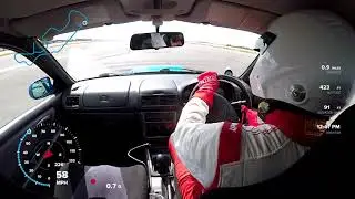 SSubaru Impreza Type R Kendrew Barracks with Telemetry 08.07.18