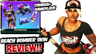 BEACH BOMBER Inked Style + OG  | Gameplay | Best Combos | Before You Buy |   | Fortnite Inked Style