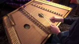 Sort of Silver Bells played by Bill Spence on the hammered dulcimer.