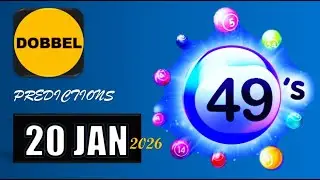 Dobbel UK49 Prediction |  20 January 2026
