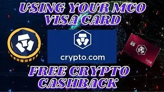 Using Your MCO Visa Card From Crypto Dot Com | Free Crypto Cashback