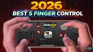 2026 Best 5 Finger Control Setup | PUBG Mobile Pro Claw Guide