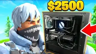 I Built a $2500 Pc in 2026!