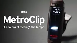 MetroClip — новая эра «видения» темпа.