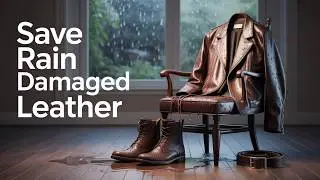 How to Save Your Rain Damaged Leather With These Simple Tricks!