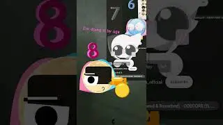 Duet but YOU  do ur age number on the drawings