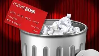 Moviepass Stock Continues To Fall - Use It While You Can