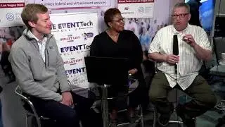 Event Tech Live Las Vegas - Sitting down with Elliott McNamee of AmTrav