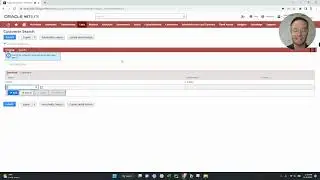 Customer Edits Saved Search Setup