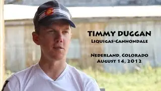 Timmy Duggan Interview August 2012