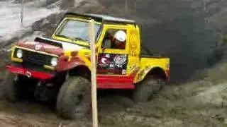 OFFROAD - Samtrol hrabe - Superswamper jede ...