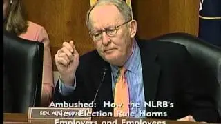 Alexander Asks Questions to Hearing Witnesses Regarding the NLRB&rsquo;s Ambush Election Rule