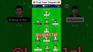 wf vs nd dream11 super smash t20 dream team  #wfvsnd #dream11 #shorts