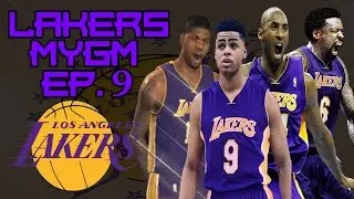 NBA2K15 LA Lakers MyGM EP. #9: С Д'Анджело Расселлом! Время плей-офф!