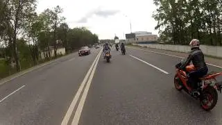 (OVM Video) Открытие Мотосезона В Дмитрове 18.05.2013