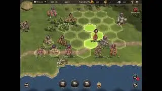Grand War: Rome Punic wars chapter 5 walkthrough (the Battle of Lake Trasimene)