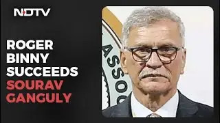 Roger Binny Is New Cricket Board Boss, Jay Shah Gets Another Term