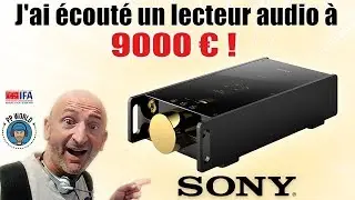 J'ai &eacute;cout&eacute; un Lecteur Audio &agrave; 9000 &euro; ! (Sony DMP-Z1)