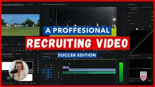 How to make a soccer/ futbol recruiting video | ASM Scholarships