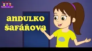 Andulko šafářova - České lidové písničky pro děti