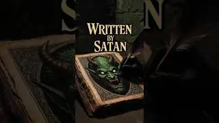 The Bible Written by LUCIFER Himself? (Real Book) 👹📖