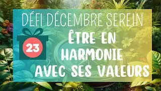 Conte de No&euml;l pour s'aligner avec ses valeurs profondes : Calendrier de l'Avent des &eacute;motions Jour 23