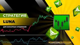 LUNA стратегия для бинарных опционов + Pocket Option бонус