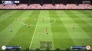 FIFA 15 - Manchester United vs Manchester City DERBY!! (PS4 GAMEPLAY)