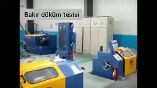 Bakır tel #üretim tesisi #machine#factory #energy #production #imalat #copper #cable #tiktok#fyp