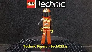Lego Technic Figure BrickLink ID tech023as (appeared in set 8253)
