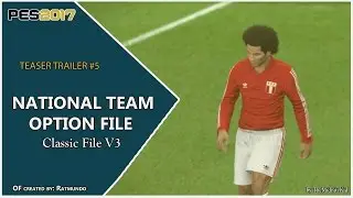 PES 2017 | Classic OF - Teaser Trailer 5