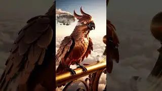 #shortvideo #parrot #ai #steampunk #fantasy #travel #adventures