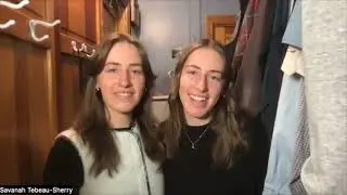 Promo:  Twins running their first M&T Bank Vermont City Marathon, 5-25-2025.