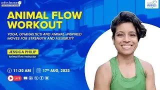 Animal Flow Workout | Full Body Mobility & Strength Training for Beginners & Advanced