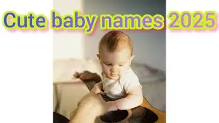 Cute and lovely boy names 2025 // Unique and popular baby names//