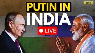 Putin India Visit Live: Russian President Vladimir Putin In India Live | Modi Putin, Breaking News