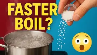 The Truth About Salt and Boiling Water | Mind-Blowing Science Facts!&rdquo; | The growth mind