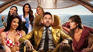 The Ridiculous Billionaire Lifestyle of Lionel Messi