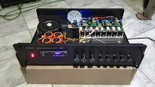 power ampli super njeduk clarity,speck rumahan getarkan kaca,pokok e joss.