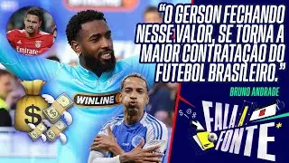 CRUZEIRO FAZ NOVA PROPOSTA MILIONÁRIA POR GERSON AO ZENIT E SE MOVIMENTA NO MERCADO | ENTENDA