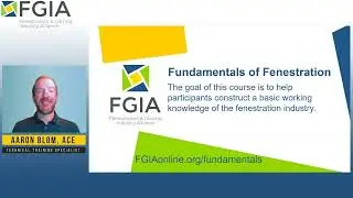 Fundamentals of Fenestration | Now Revamped