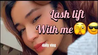 HOW TO DO A LASH LIFT OF YOUR OWN AT HOME |STEP BY STEP DEMO🌸