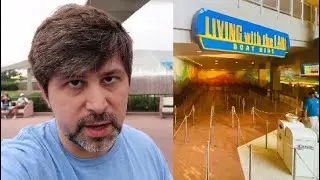 Living with the Land CLOSED at Epcot! - Harmonious Fountain Testing, Mario Found at Disney World!