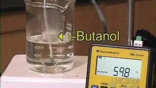 Boiling t-Butanol