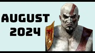 Ramblings of Mad People - August 2024 Video Game Wrap-Up