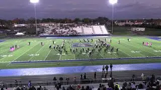[4K wide] Springfield HS Wildcats - 2023 Xenia Band Festival