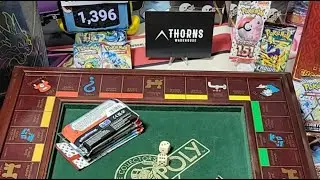 LIVE POKEMON PACK RIPS Monopoly #Pokemon #pokemontcg #pokemoncommunity